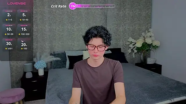 Snapshot of Cute_Mike chatting on November 2025 10:20:02 PM Cute Mike online show from November 2025 10:20:02 PM