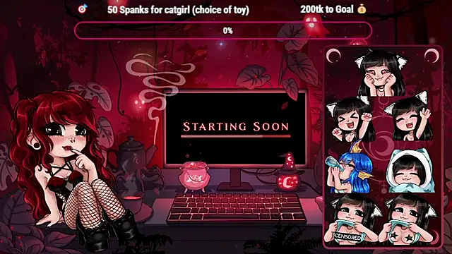 Snapshot of venusflytrapped chatting on October 2025 09:37:01 PM venusflytrapped online show from October 2025 09:37:01 PM