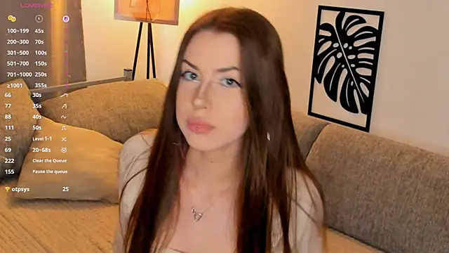 Snapshot of BlissShade chatting on October 2025 01:12:02 PM BlissShade online show from October 2025 01:12:02 PM