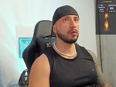 Dave-Max01 online show from October 2025 01:50:01 AM