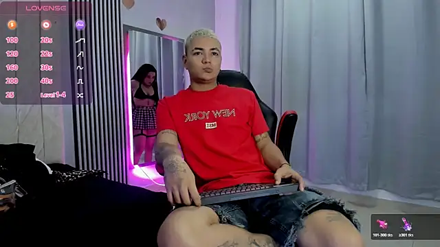 dante and kiara online show from November 2025 09:19:01 PM