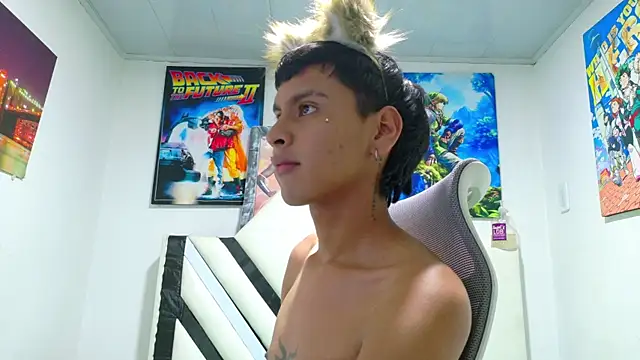 SEBAS LOVER  online show from November 2025 10:10:02 PM