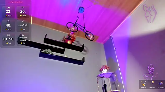 Oasis Fairy online show from November 2025 09:04:01 PM