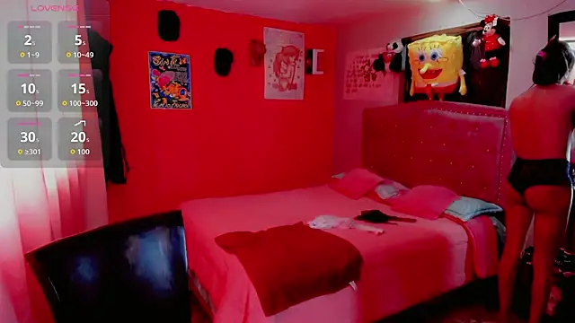 Snapshot of Danece_salome chatting on November 2025 05:36:02 PM Danece salome online show from November 2025 05:36:02 PM