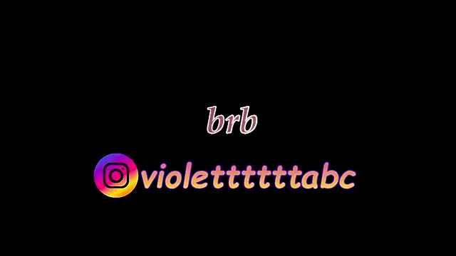 Violetttttta online show from October 2025 08:20:01 PM