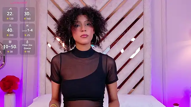 Snapshot of Lila-Rose chatting on November 2025 02:34:01 AM Lila-Rose online show from November 2025 02:34:01 AM