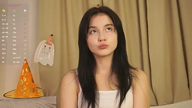 Snapshot of FluffKitty chatting on October 2025 10:10:01 PM FluffKitty online show from October 2025 10:10:01 PM