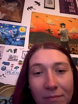 PauliinaBlue online show from October 2025 10:30:01 PM