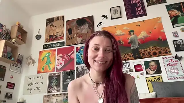 PauliinaBlue online show from October 2025 09:08:02 AM