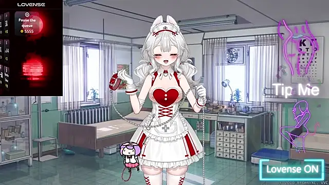 Snapshot of Nyxie_chan1 chatting on October 2025 06:51:02 PM Nyxie chan1 online show from October 2025 06:51:02 PM