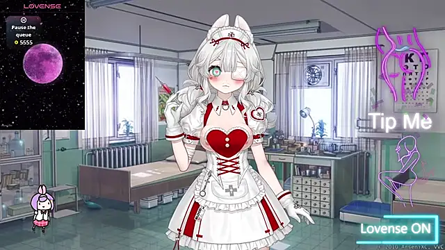 Snapshot of Nyxie_chan1 chatting on October 2025 05:24:02 PM Nyxie chan1 online show from October 2025 05:24:02 PM