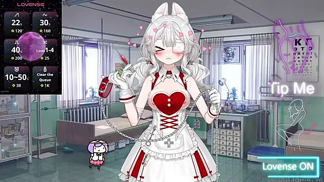 Snapshot of Nyxie_chan1 chatting on October 2025 05:13:02 PM Nyxie chan1 online show from October 2025 05:13:02 PM