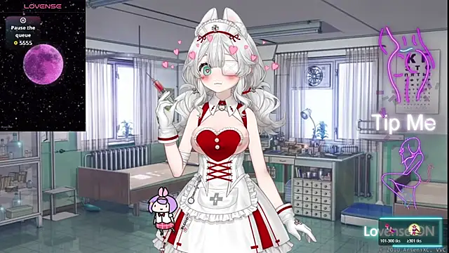 Snapshot of Nyxie_chan1 chatting on October 2025 12:33:02 AM Nyxie chan1 online show from October 2025 12:33:02 AM