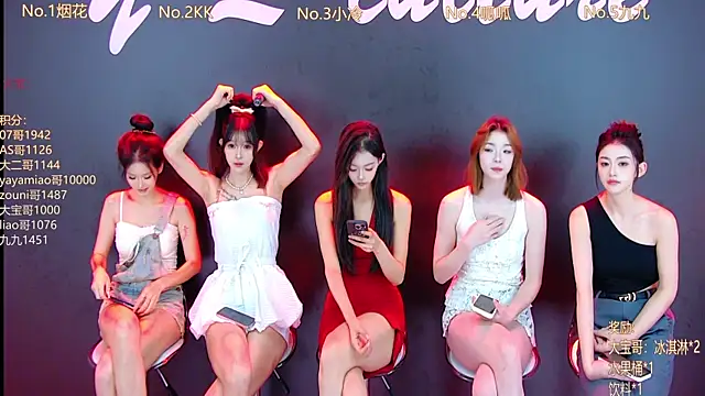 Snapshot of DX-002 chatting on October 2025 01:39:02 AM DX-002 online show from October 2025 01:39:02 AM