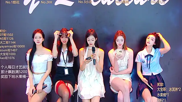 Snapshot of DX-002 chatting on October 2025 01:50:01 AM DX-002 online show from October 2025 01:50:01 AM