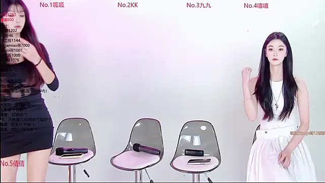 Snapshot of DX-002 chatting on November 2025 01:55:02 AM DX-002 online show from November 2025 01:55:02 AM