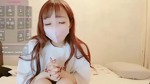 Snapshot of MIZUHO_05 chatting on November 2025 02:12:02 PM MIZUHO 05 online show from November 2025 02:12:02 PM