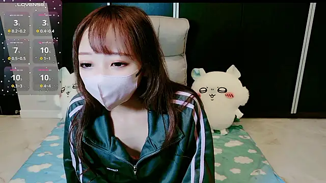 Snapshot of MIZUHO_05 chatting on November 2025 01:22:01 PM MIZUHO 05 online show from November 2025 01:22:01 PM