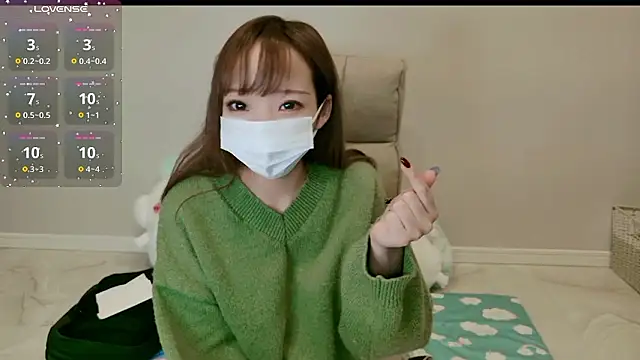 Snapshot of MIZUHO_05 chatting on November 2025 01:47:02 PM MIZUHO 05 online show from November 2025 01:47:02 PM