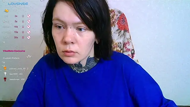 Snapshot of The_ICE_OWL chatting on October 2025 05:18:01 AM The ICE OWL online show from October 2025 05:18:01 AM