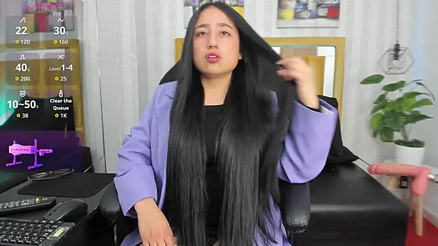 Snapshot of Samanta_Fischer chatting on December 2025 11:41:02 AM Samanta Fischer online show from December 2025 11:41:02 AM