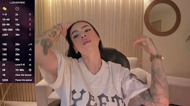 Snapshot of ChristineFord_ chatting on December 2025 10:58:02 PM ChristineFord online show from December 2025 10:58:02 PM