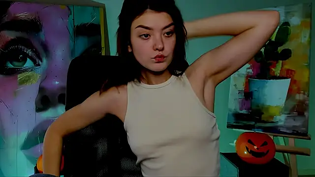 Snapshot of AnaSteisher chatting on October 2025 09:28:01 AM AnaSteisher online show from October 2025 09:28:01 AM