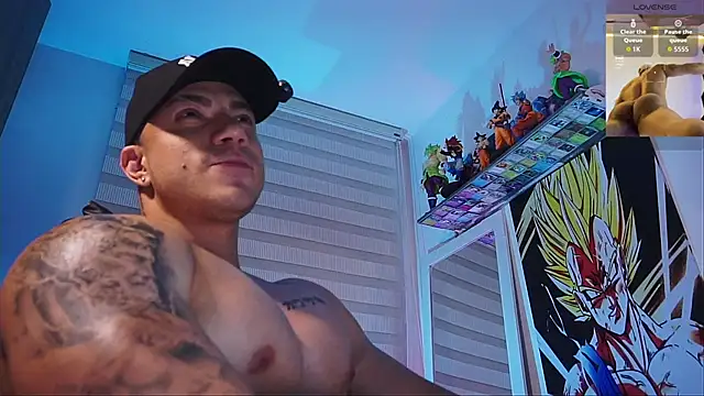 Jherxx online show from November 2025 07:13:02 PM