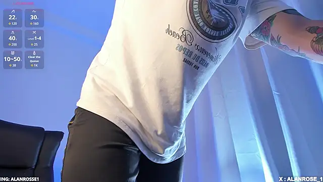 Snapshot of AlanRose01 chatting on December 2025 01:39:01 PM AlanRose01 online show from December 2025 01:39:01 PM