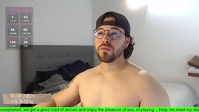 Snapshot of SugaredDigit chatting on January 2025 12:52:01 PM SugaredDigit online show from January 2025 12:52:01 PM