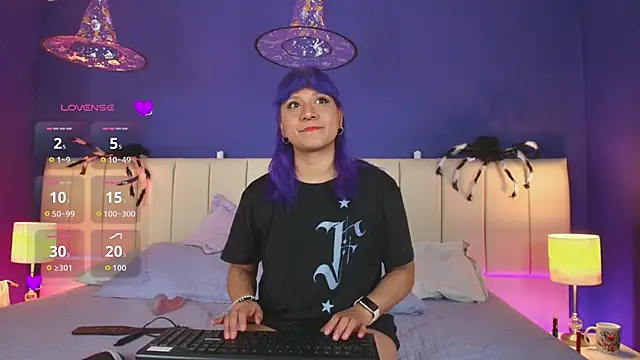 Snapshot of LuanEter chatting on October 2025 01:39:01 PM LuanEter online show from October 2025 01:39:01 PM