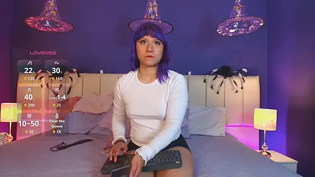 Snapshot of LuanEter chatting on October 2025 01:14:01 PM LuanEter online show from October 2025 01:14:01 PM