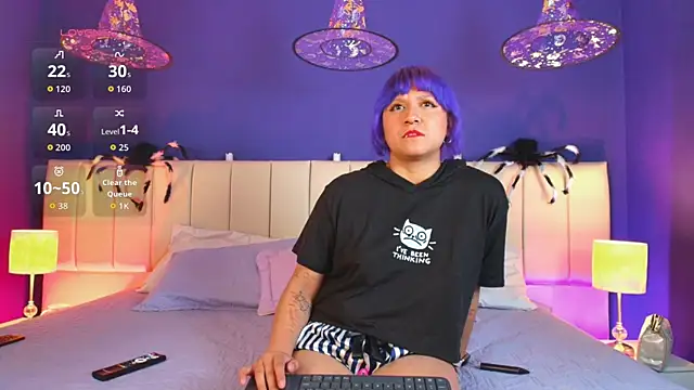 Snapshot of LuanEter chatting on November 2025 01:12:02 PM LuanEter online show from November 2025 01:12:02 PM