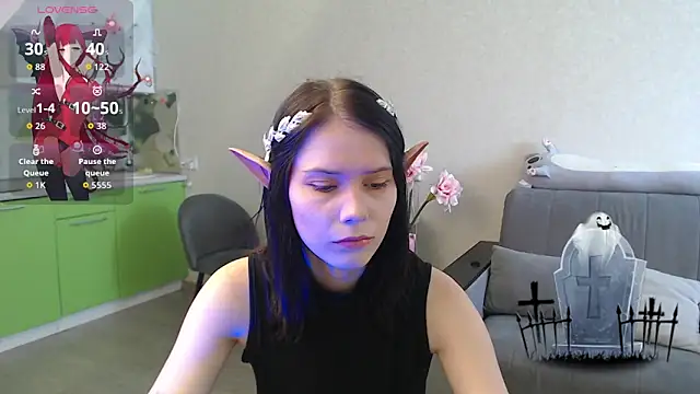 Snapshot of Mell_Hyees chatting on October 2025 11:44:02 AM Mell Hyees online show from October 2025 11:44:02 AM