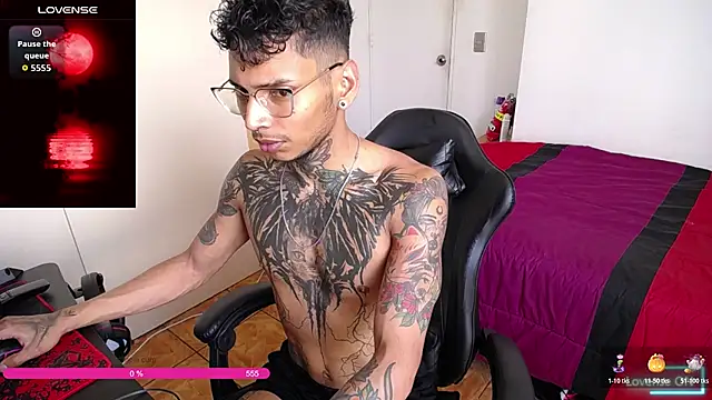 nathan aress6666 online show from November 2025 06:29:02 PM