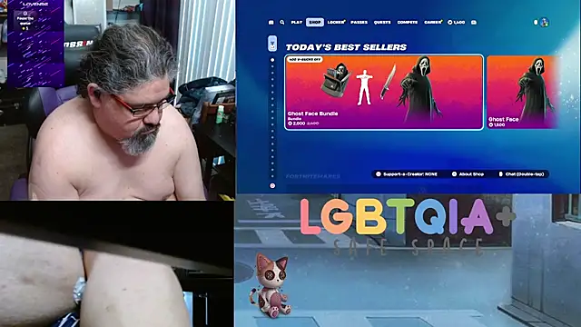 Snapshot of geekycastillo chatting on October 2025 08:21:02 PM geekycastillo online show from October 2025 08:21:02 PM