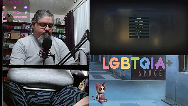 Snapshot of geekycastillo chatting on November 2025 08:10:01 PM geekycastillo online show from November 2025 08:10:01 PM