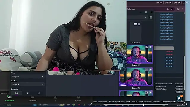 Snapshot of Layla_Latina chatting on November 2025 08:53:01 PM Layla Latina online show from November 2025 08:53:01 PM