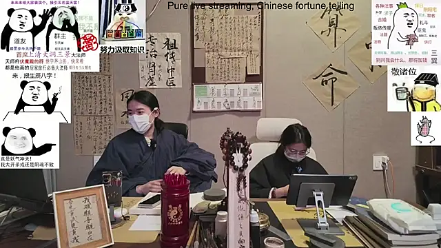 Snapshot of ZhuXiang-Taoist chatting on November 2025 11:56:01 AM ZhuXiang-Taoist online show from November 2025 11:56:01 AM