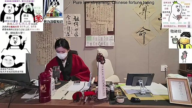 Snapshot of ZhuXiang-Taoist chatting on November 2025 11:20:01 AM ZhuXiang-Taoist online show from November 2025 11:20:01 AM