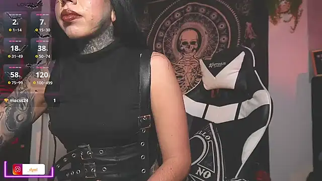 Snapshot of Dalia_Vorhees chatting on November 2025 01:48:02 AM Dalia Vorhees online show from November 2025 01:48:02 AM