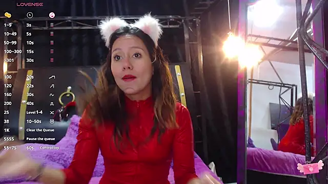 LunaaMorena online show from November 2025 01:51:01 PM