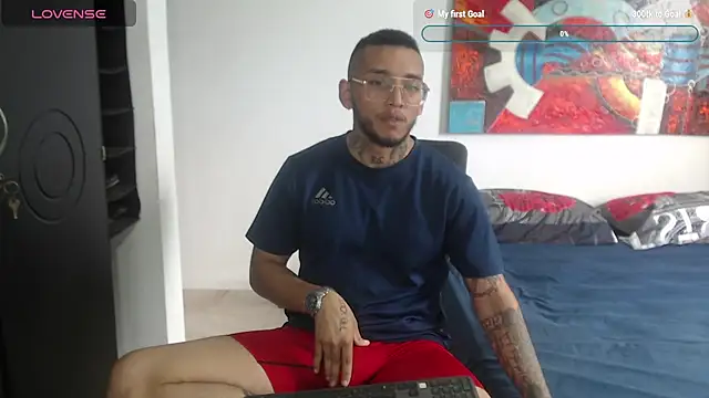 LucaVanden online show from October 2025 07:27:02 PM