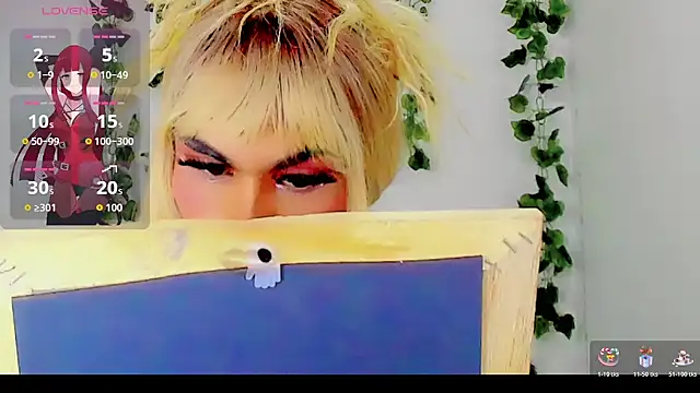 Snapshot of AdharaSofia_ chatting on October 2025 03:36:02 PM AdharaSofia online show from October 2025 03:36:02 PM