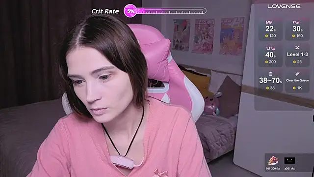 Hana Flo  online show from November 2025 01:55:02 PM