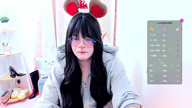 Omorimori online show from November 2025 08:31:01 PM