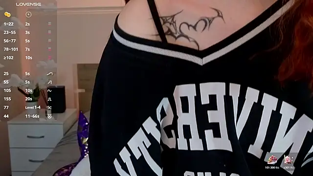 WICKEDEMBER online show from December 2025 03:00:02 AM