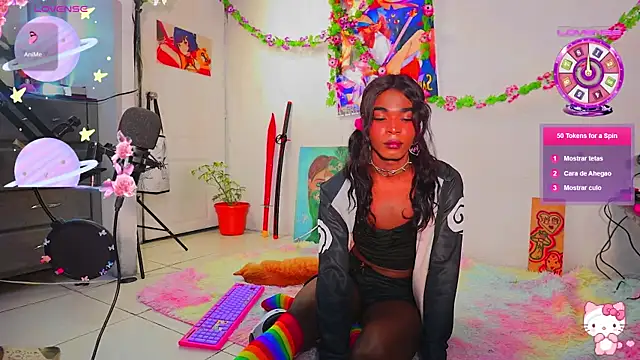 Goddess  Effy online show from November 2025 02:10:01 AM