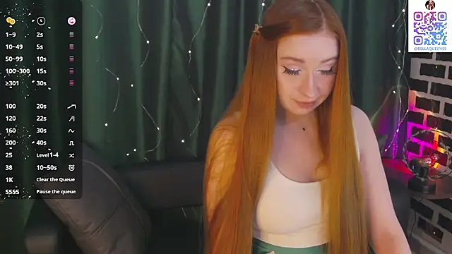 Snapshot of BellaQueennss chatting on December 2025 09:07:01 AM BellaQueennss online show from December 2025 09:07:01 AM