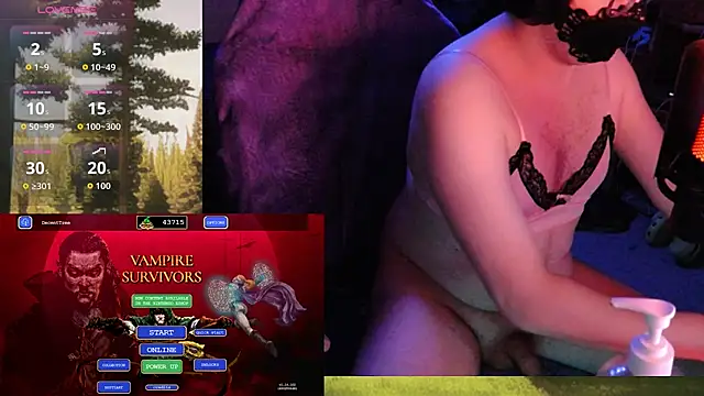 DecentPeener online show from November 2025 06:46:02 PM